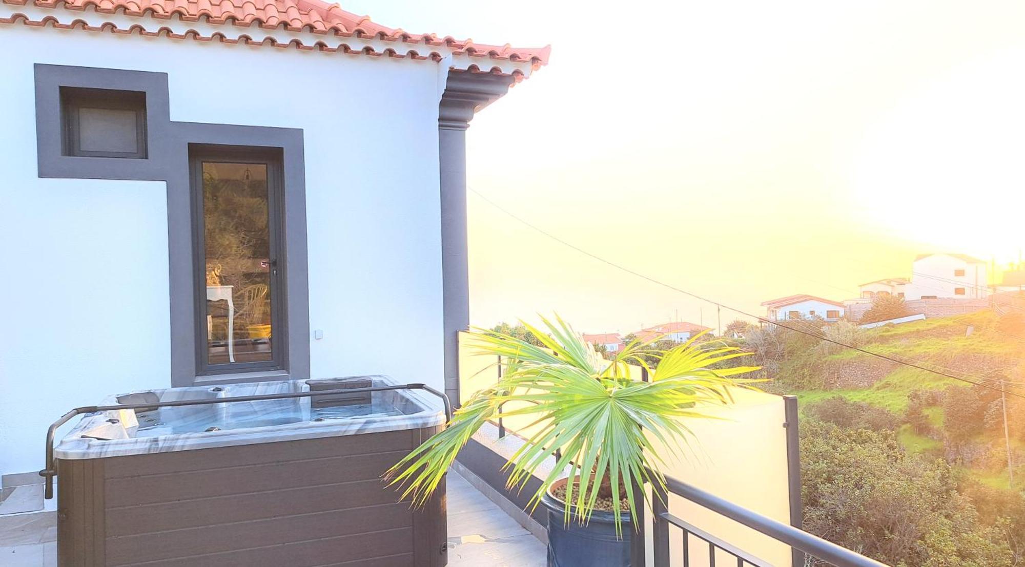 Espirito Do Mar - Premium Villa With Jacuzzi Estreito Da Calheta Bagian luar foto