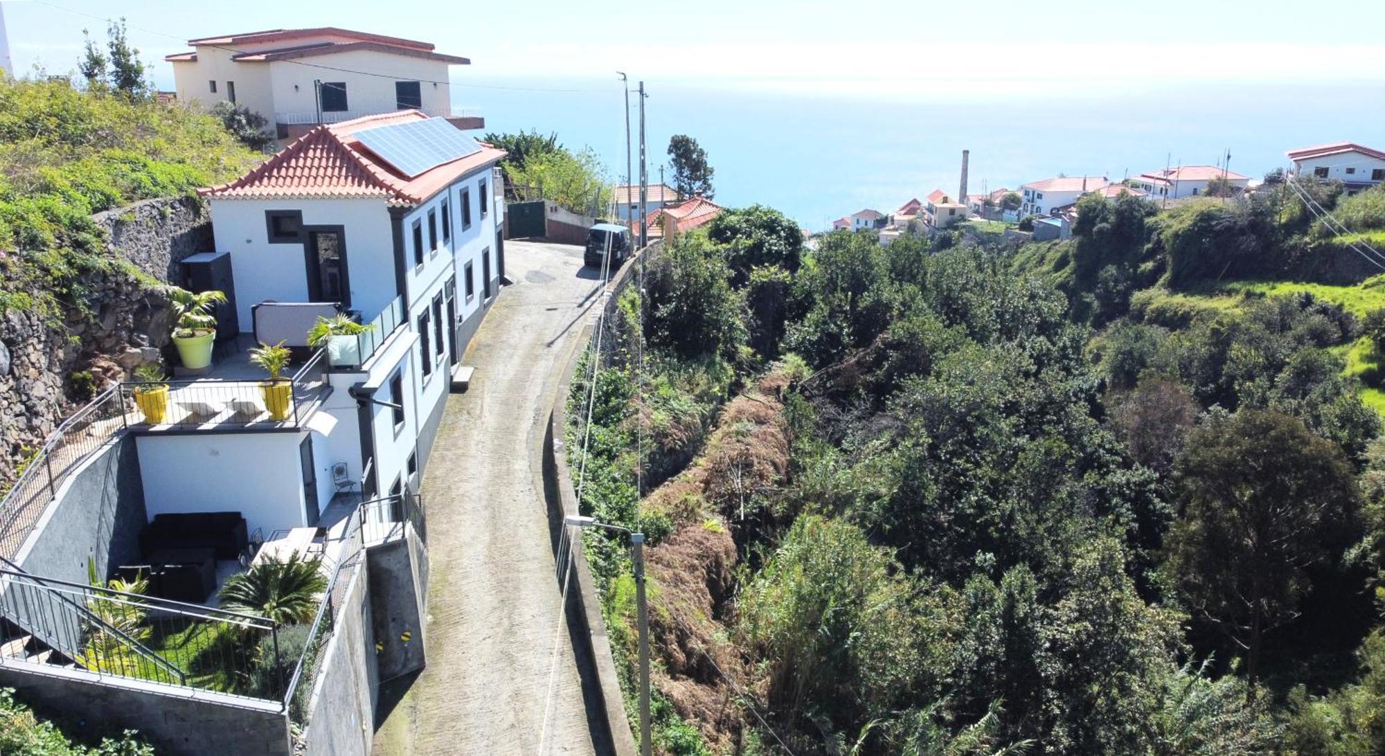 Espirito Do Mar - Premium Villa With Jacuzzi Estreito Da Calheta Bagian luar foto