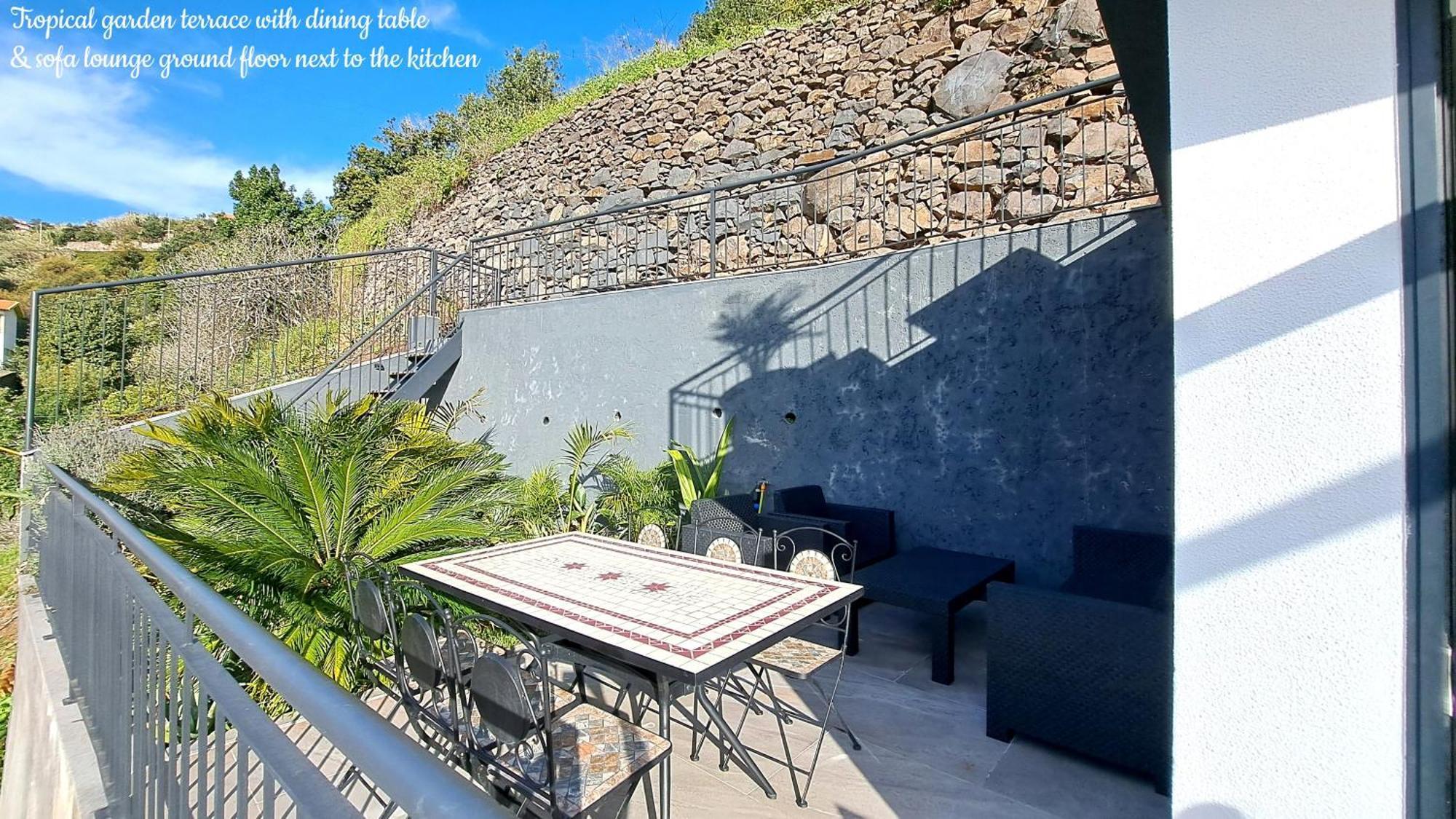 Espirito Do Mar - Premium Villa With Jacuzzi Estreito Da Calheta Bagian luar foto