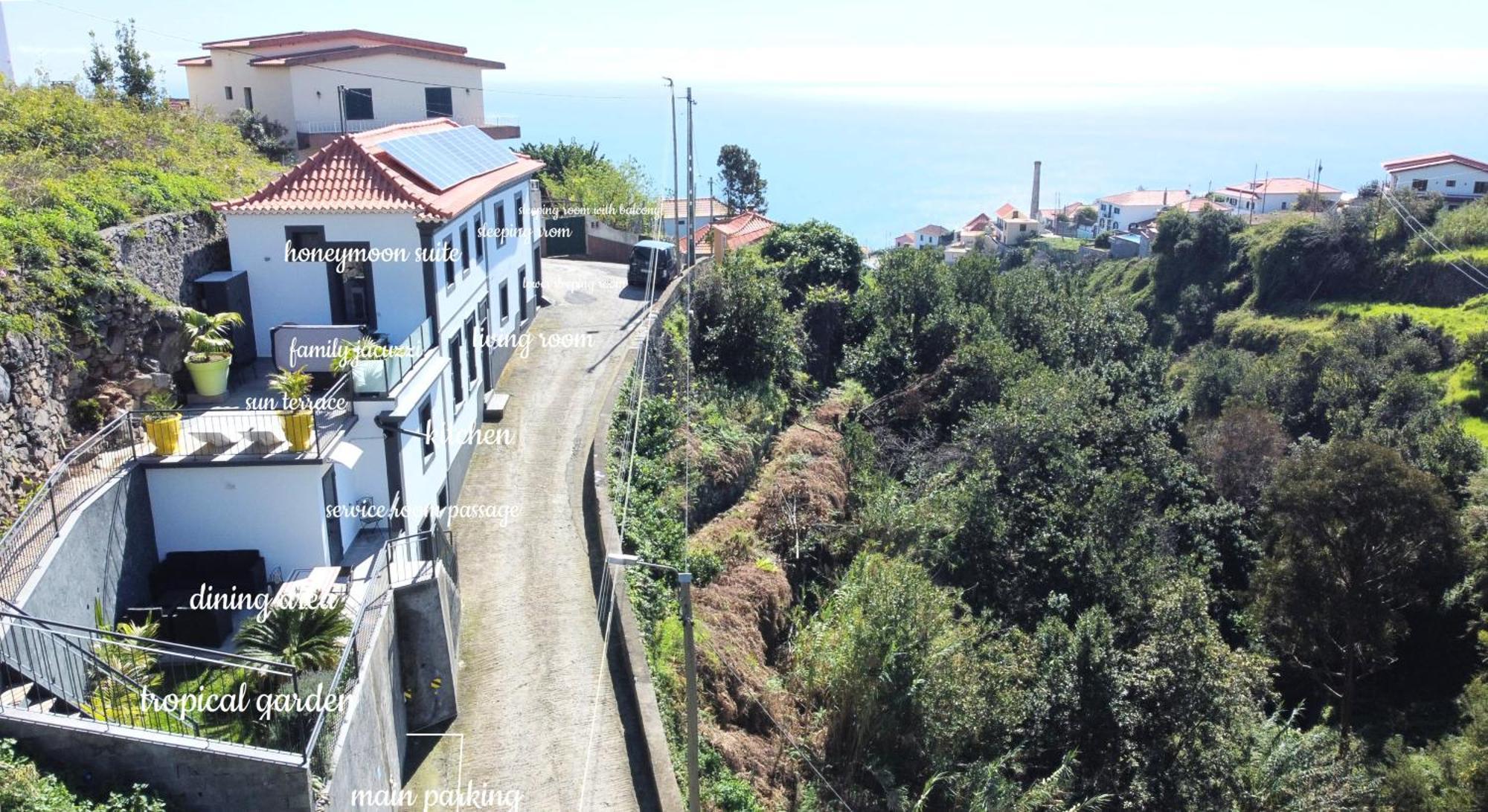 Espirito Do Mar - Premium Villa With Jacuzzi Estreito Da Calheta Bagian luar foto