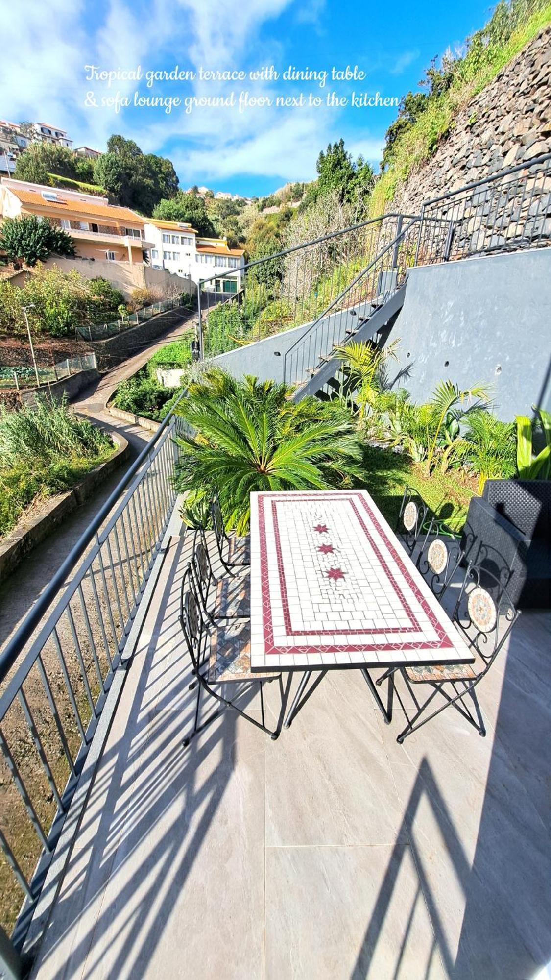 Espirito Do Mar - Premium Villa With Jacuzzi Estreito Da Calheta Bagian luar foto